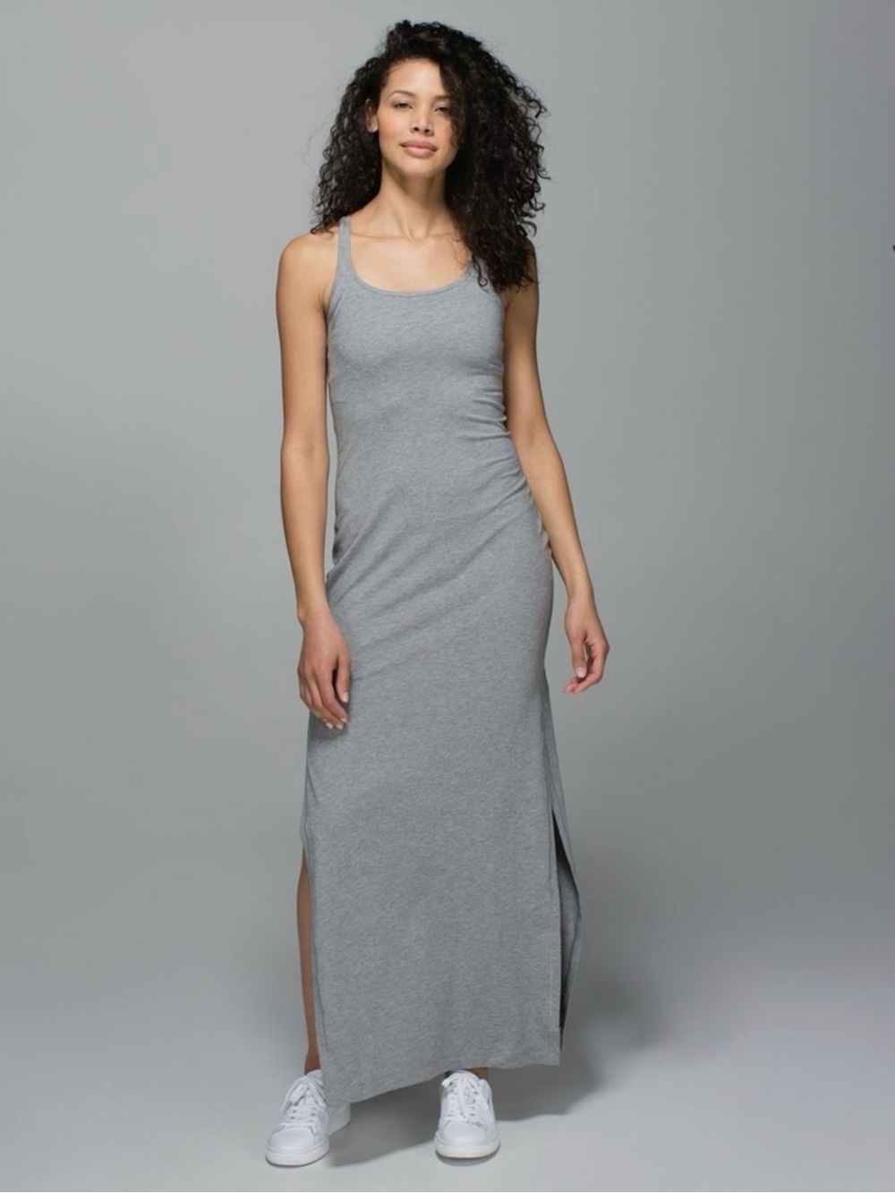 Lululemon Refresh Maxi - Heathered Gray
